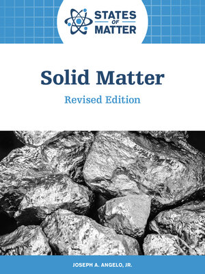cover image of Solid Matter, Revised Edition